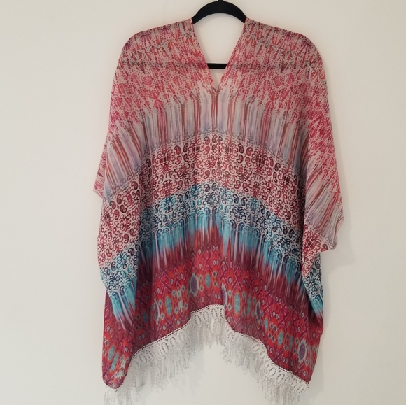 Colorful Kimono - One Size - Picture 5 of 7